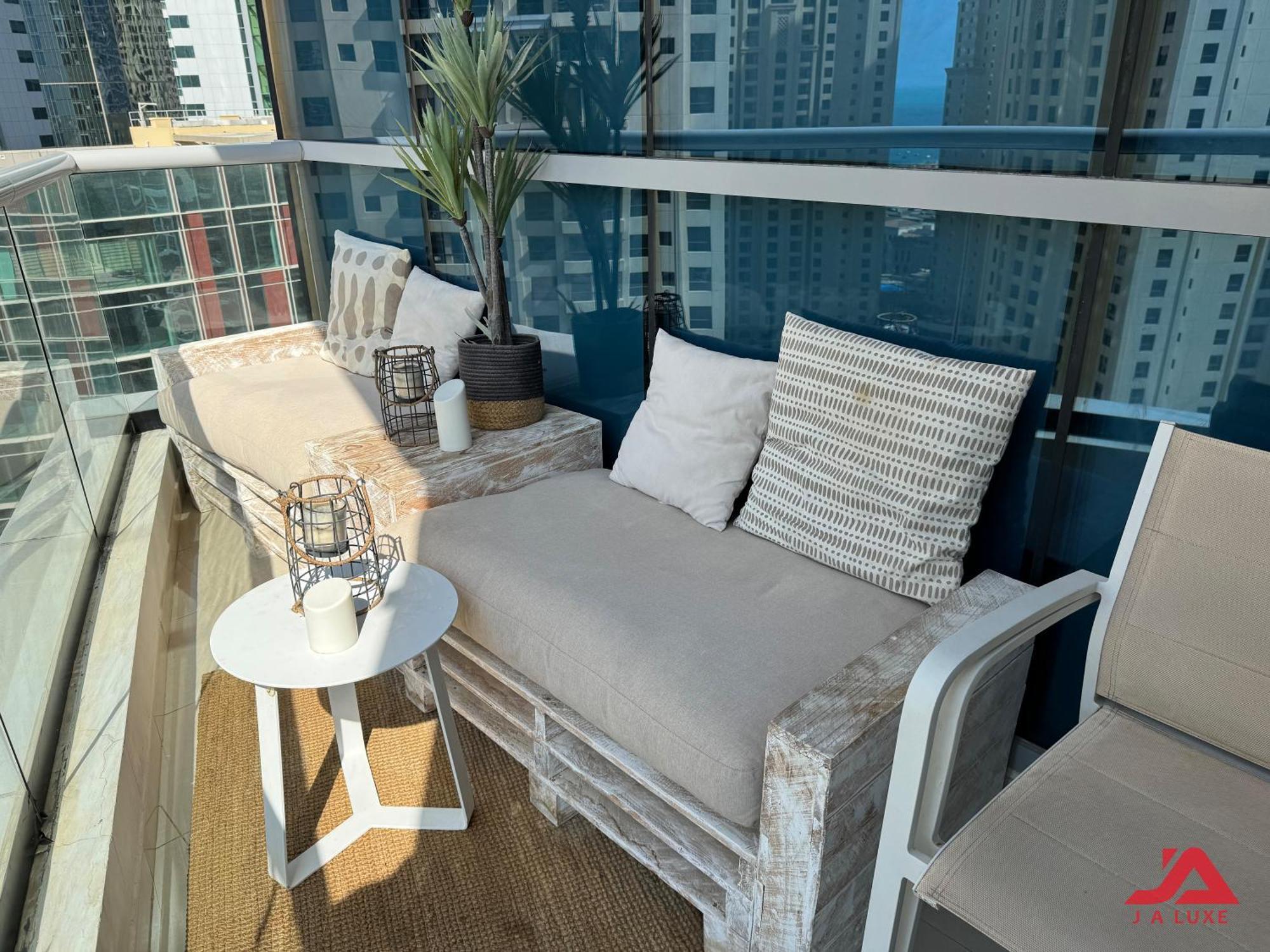 Cozy Marina & Sea View Apt In Bay Central Tower Dubai Marina With Modern Gym & Pool, Steps To Beach & Metro 외부 사진